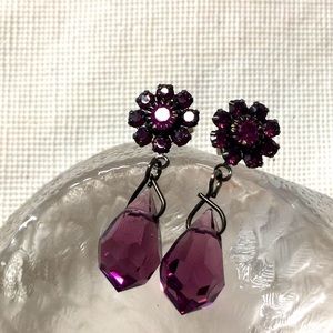 🖤NEW Austrian crystal earrings
